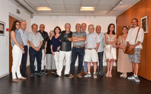 PHOTO DE GROUPE VERNISSAGE